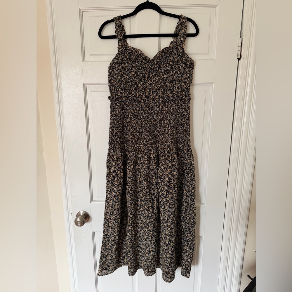 American Eagle Smoked Floral Gown